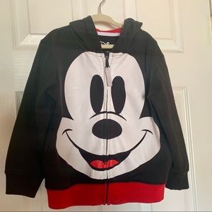 🖤Kids Mickey Mouse Disney Jacket. Size 5t.❤️